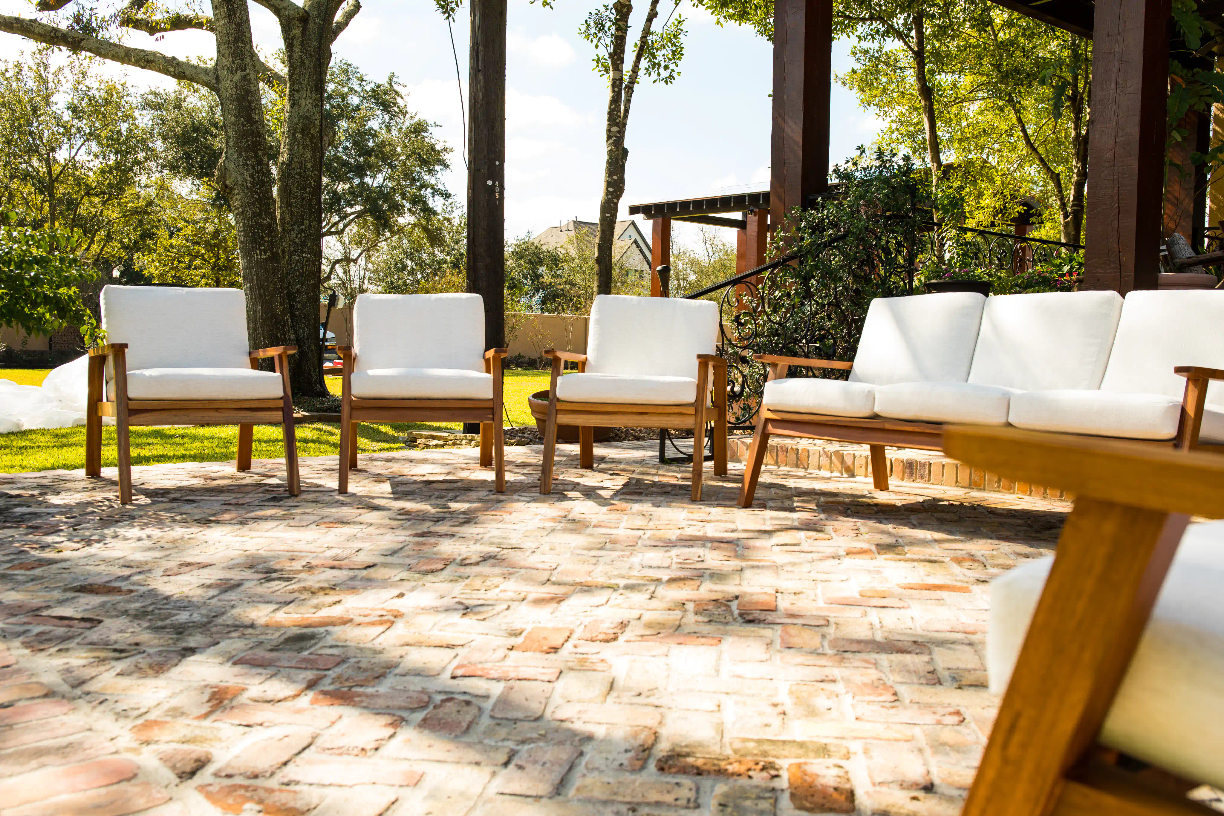 All-Weather Custom Outdoor Sofa